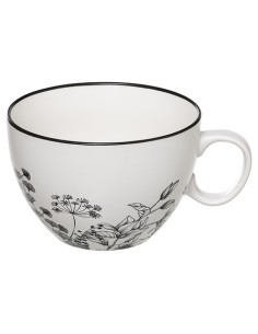 TAZZA JUMBO 45CL DECORAZIONE FIORI 2