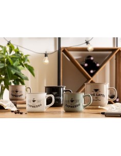 Tazza Bistrot 42 cl smalto colori assortiti – shopincasa.it