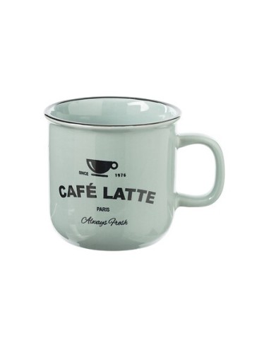 Tazza Bistrot 42 cl smalto colori assortiti – shopincasa.it