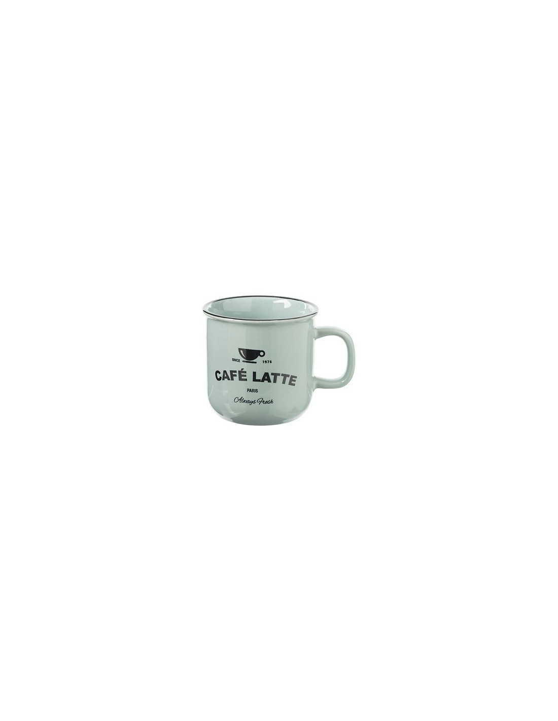 Tazza Bistrot 42 cl smalto colori assortiti – shopincasa.it
