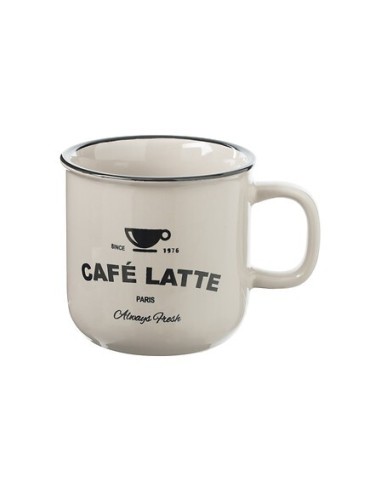 Tazza Bistrot 42 cl smalto colori assortiti – shopincasa.it