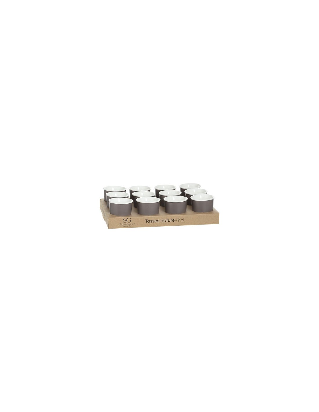 Tazzina espresso Nature 9 cl talpa – shopincasa.it