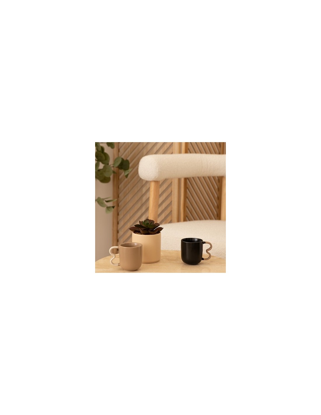 Tazzina Wavy Bliss 12 cl ceramica colori assortiti – shopincasa.it