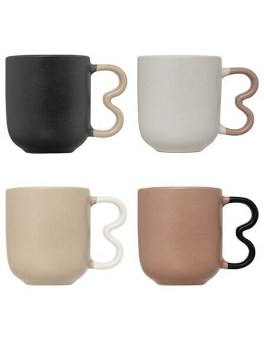 Tazzina Wavy Bliss 12 cl ceramica colori assortiti – shopincasa.it