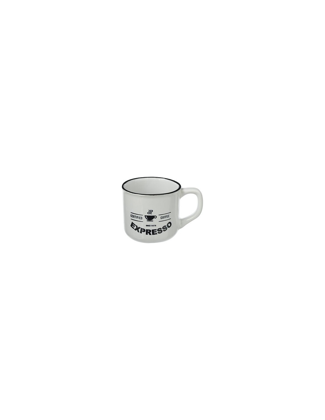 Tazzina Bistrot 14 cl smalto colori assortiti – shopincasa.it