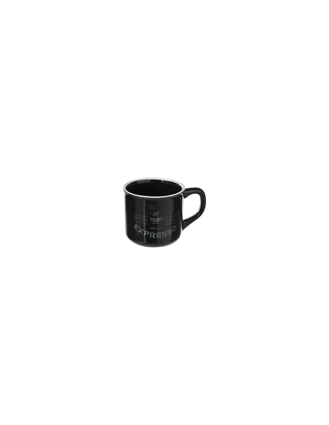Tazzina Bistrot 14 cl smalto colori assortiti – shopincasa.it