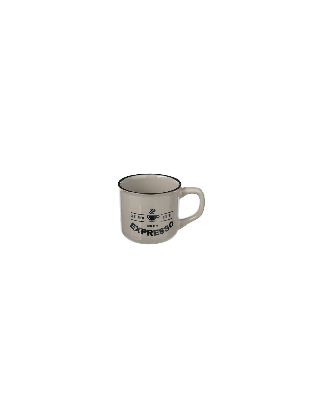 Tazzina Bistrot 14 cl smalto colori assortiti – shopincasa.it