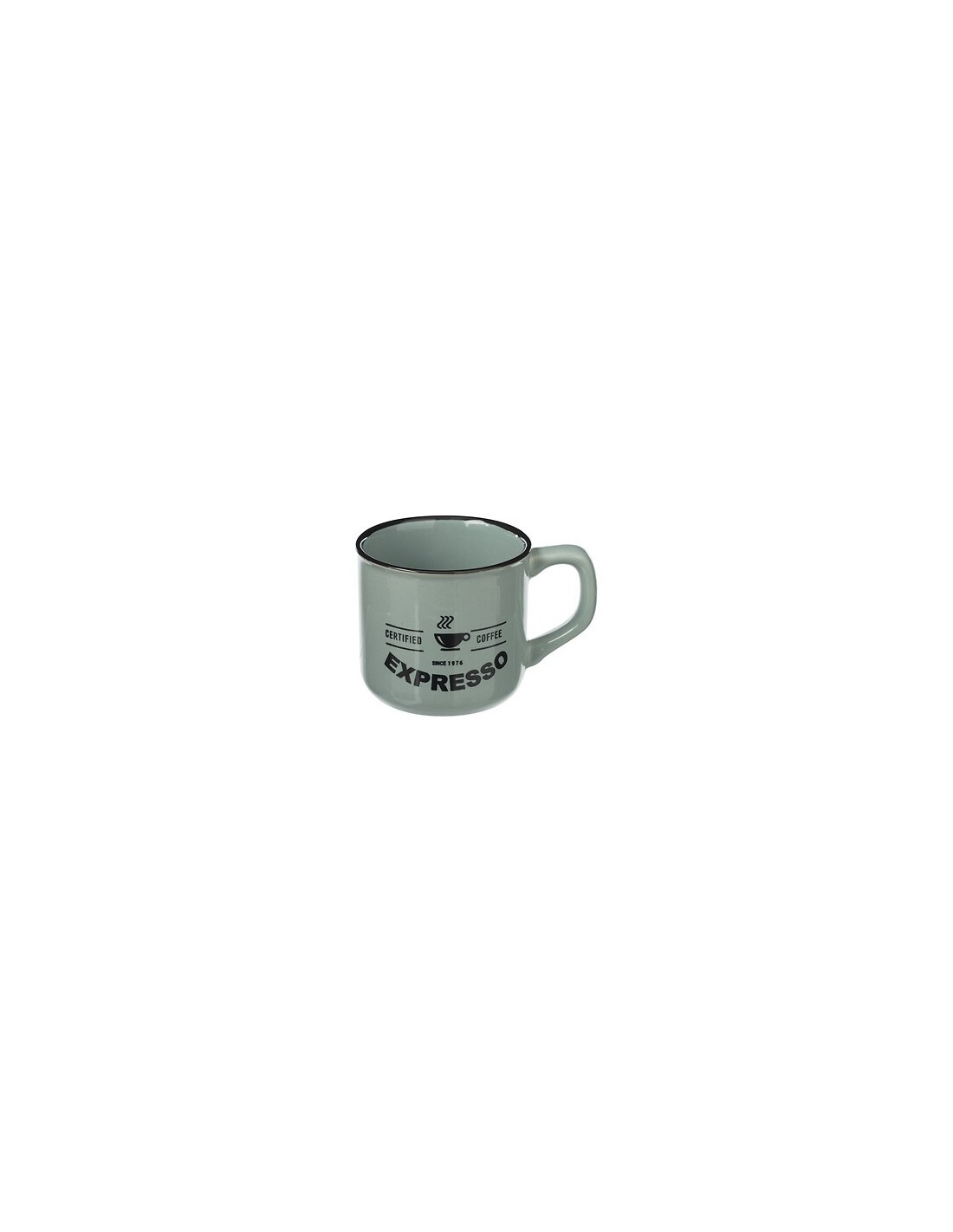 Tazzina Bistrot 14 cl smalto colori assortiti – shopincasa.it