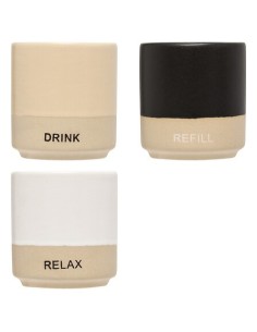 Tazzina espresso Luca 8 cl ceramica colori assortiti – shopincasa.it 2