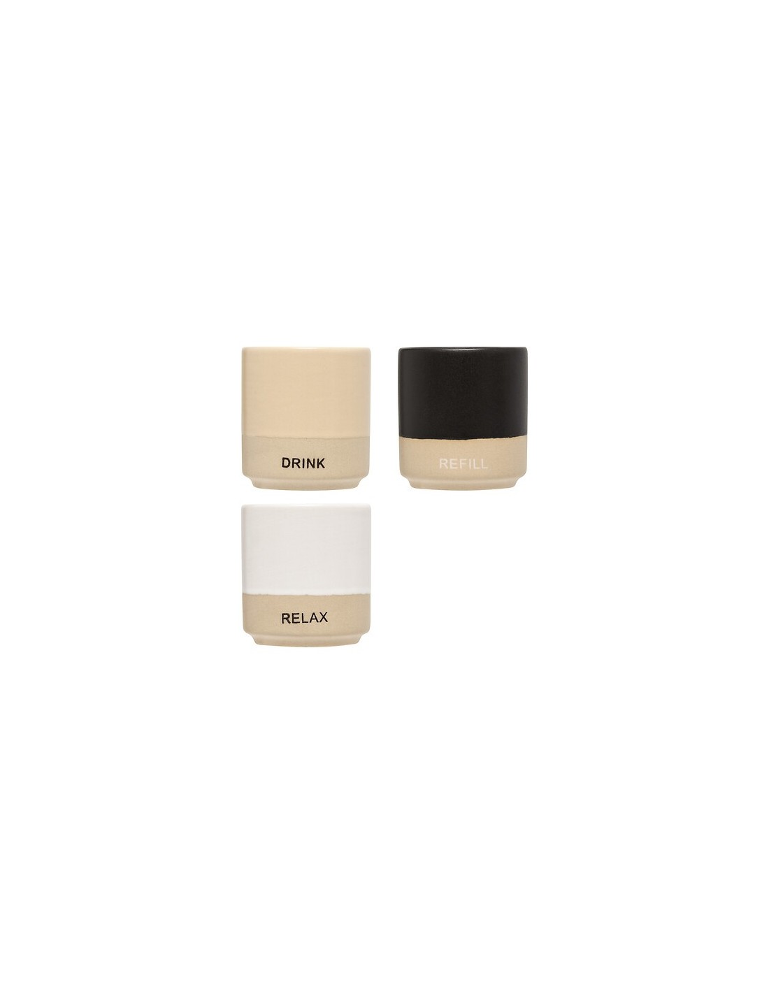 Tazzina espresso Luca 8 cl ceramica colori assortiti – shopincasa.it