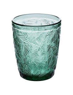 Bicchiere basso Leaf 30 cl vetro assortito in scatola palette – shopincasa.it 2