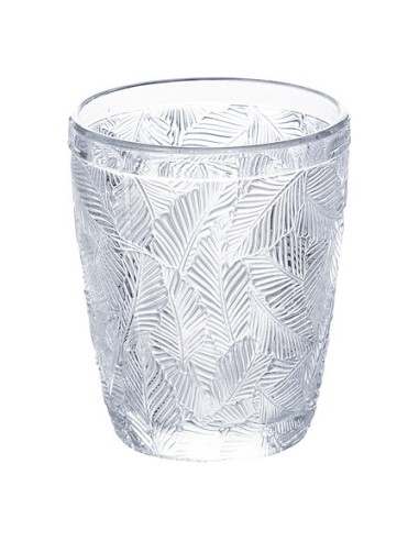 Bicchiere basso Leaf 30 cl vetro assortito in scatola palette – shopincasa.it