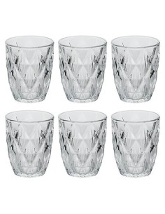 Bicchiere basso Gob 28 cl vetro trasparente | Shop in Casa