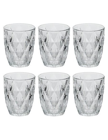 Bicchiere basso Gob 28 cl vetro trasparente | Shop in Casa