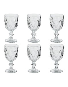 Calice da vino Lea 23 cl vetro trasparente | Shop in Casa