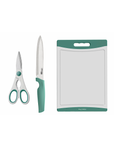 Set Coltello Tagliere Forbici Pedrini | Shop in Casa