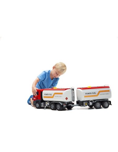AUTOCISTERNA MAN TGS 3775 BRUDER su Shop in Casa