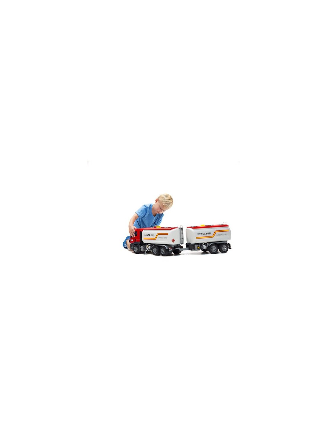 AUTOCISTERNA MAN TGS 3775 BRUDER su Shop in Casa