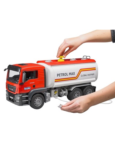 AUTOCISTERNA MAN TGS 3775 BRUDER su Shop in Casa