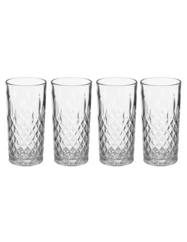 Set 4 bicchieri alti Charles 30 cl – Secret de Gourmet – shopincasa.it