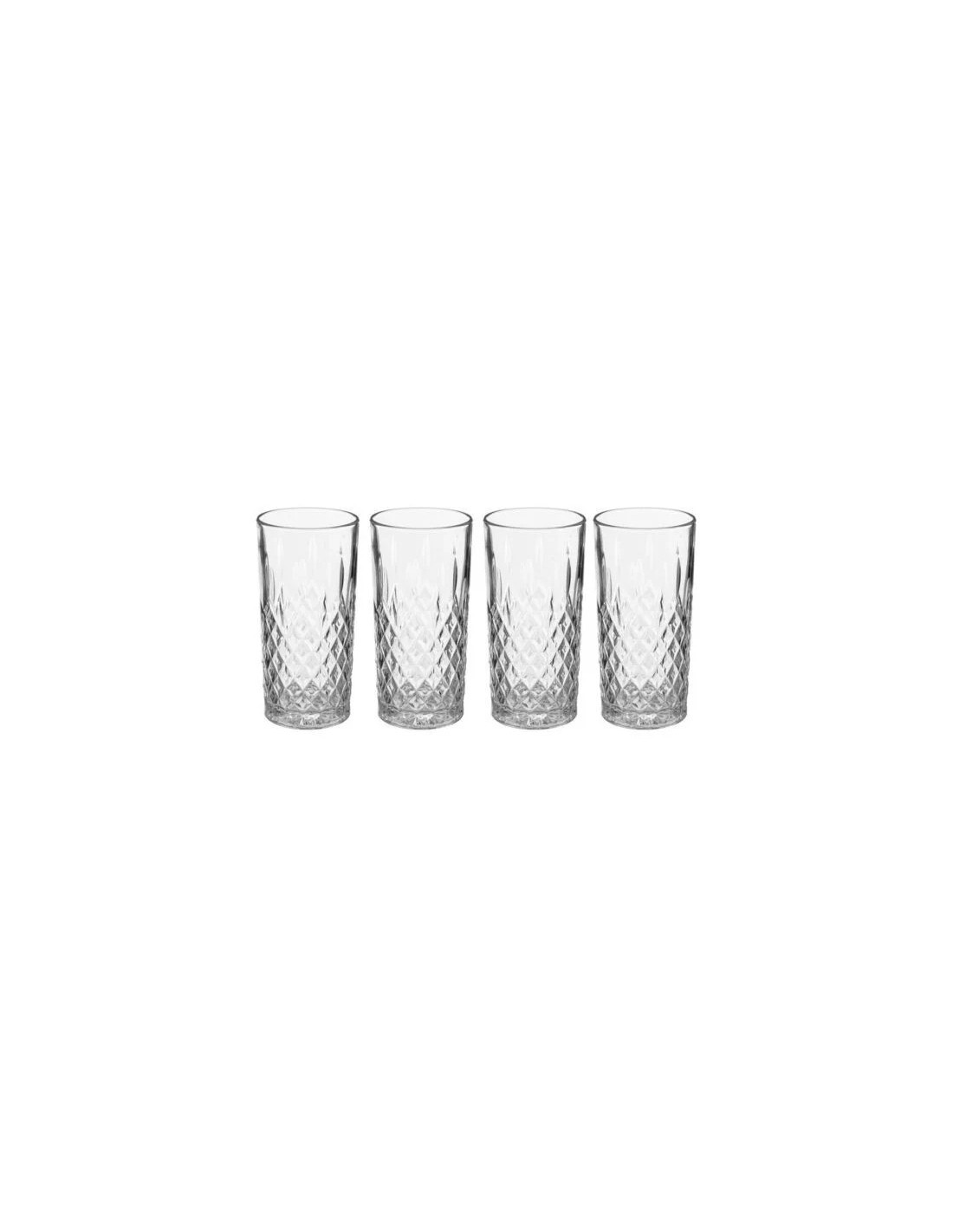 Set 4 bicchieri alti Charles 30 cl – Secret de Gourmet – shopincasa.it