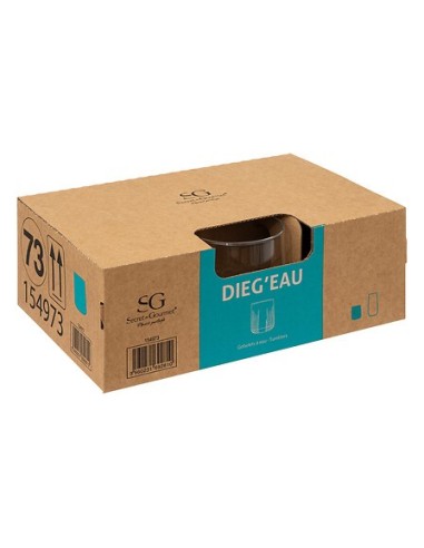 Set 6 bicchieri bassi Dieg'eau 31 cl – shopincasa.it