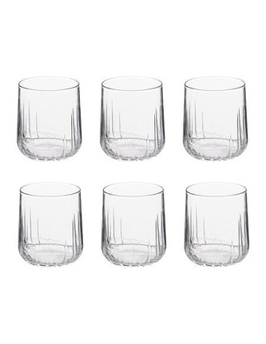 Set 6 bicchieri bassi Dieg'eau 31 cl – shopincasa.it