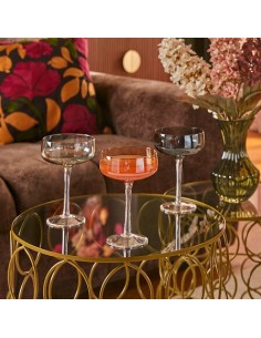 Set 6 coppe champagne Lucia in vetro – shopincasa.it