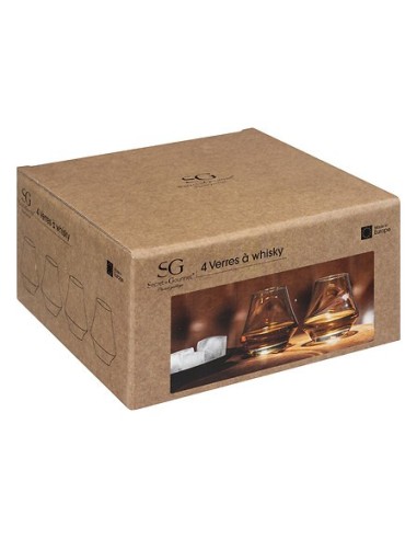 Set 4 bicchieri bassi Aroma 29 cl – shopincasa.it