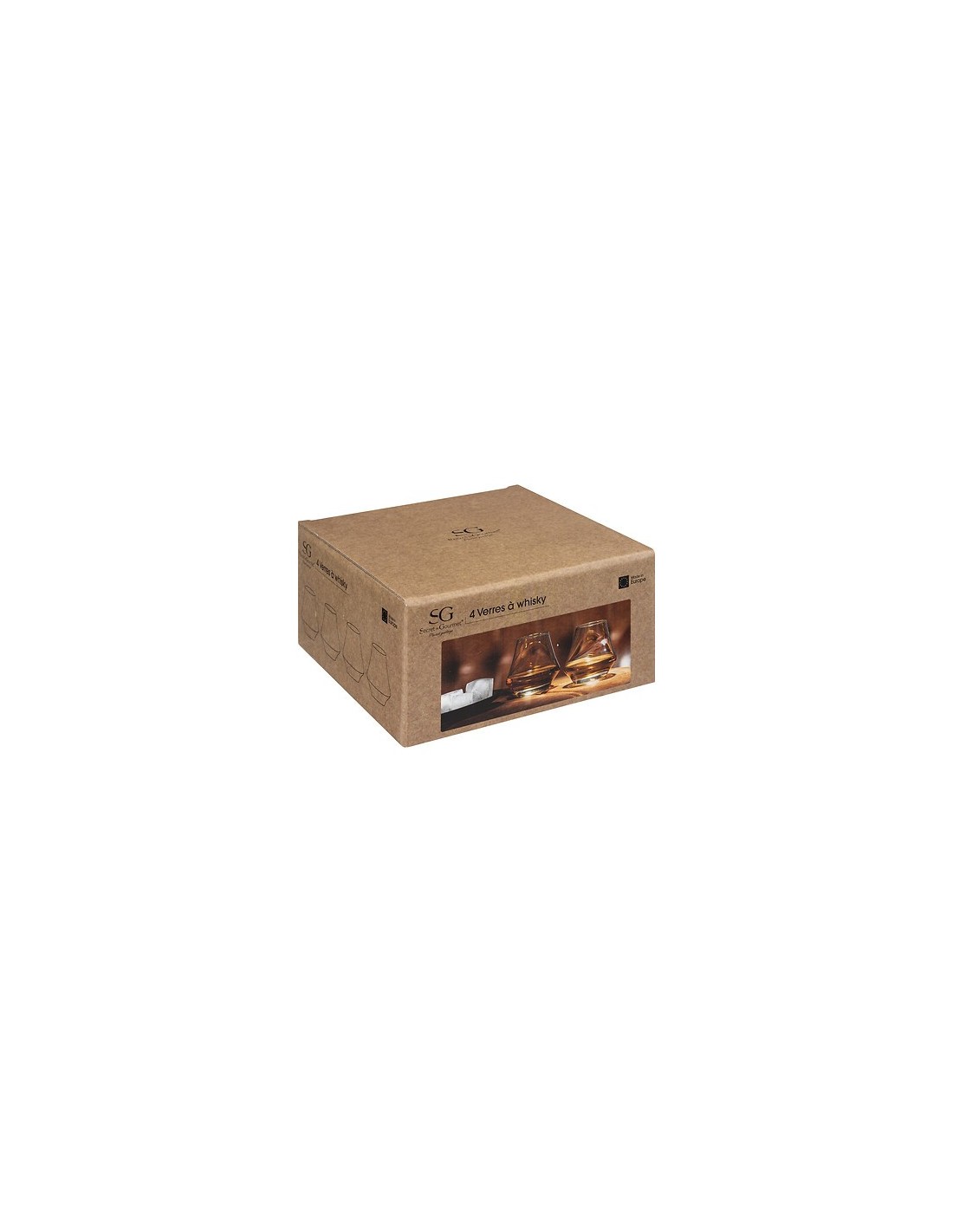 Set 4 bicchieri bassi Aroma 29 cl – shopincasa.it