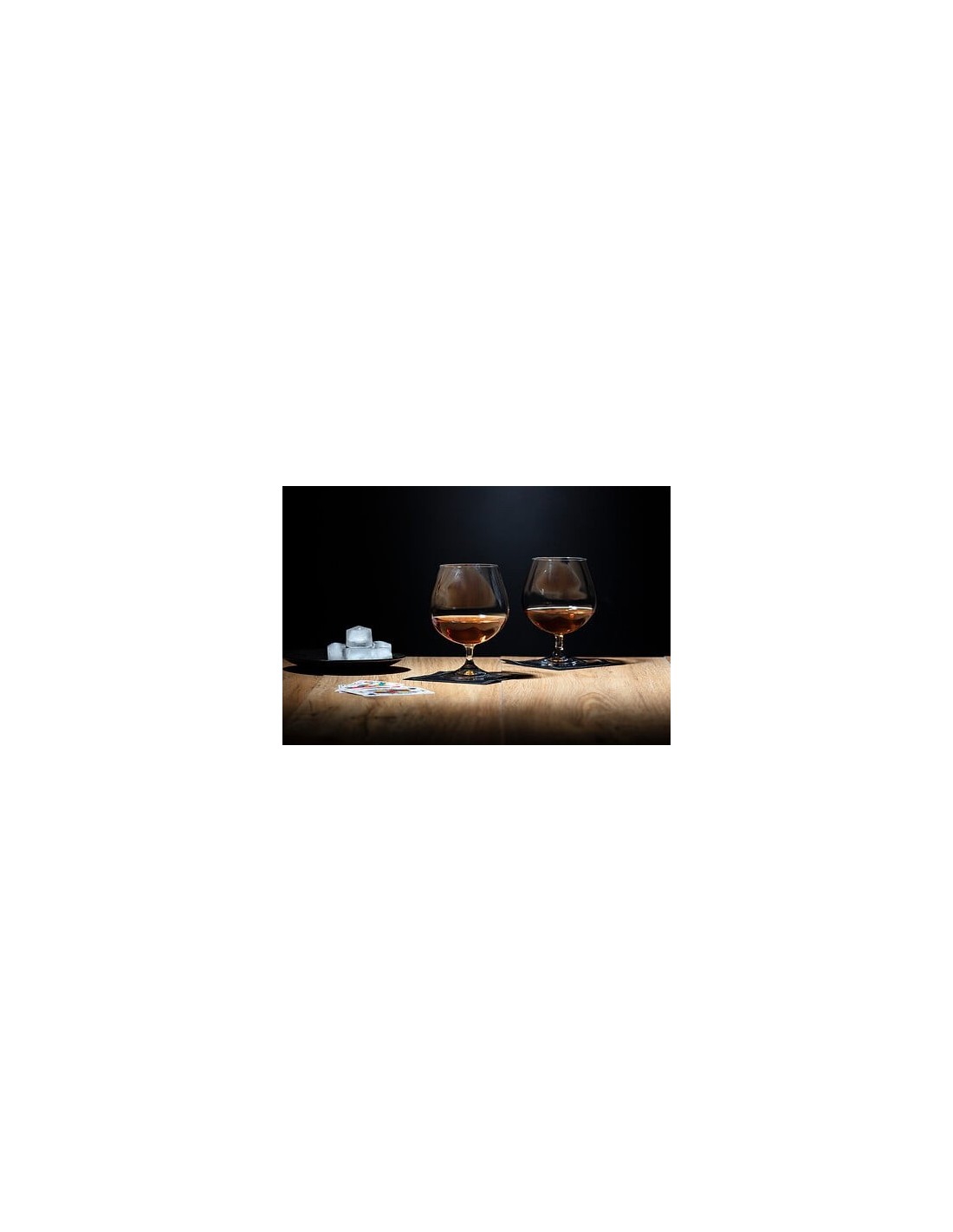 Set 4 bicchieri da cognac 40 cl cristallino – shopincasa.it