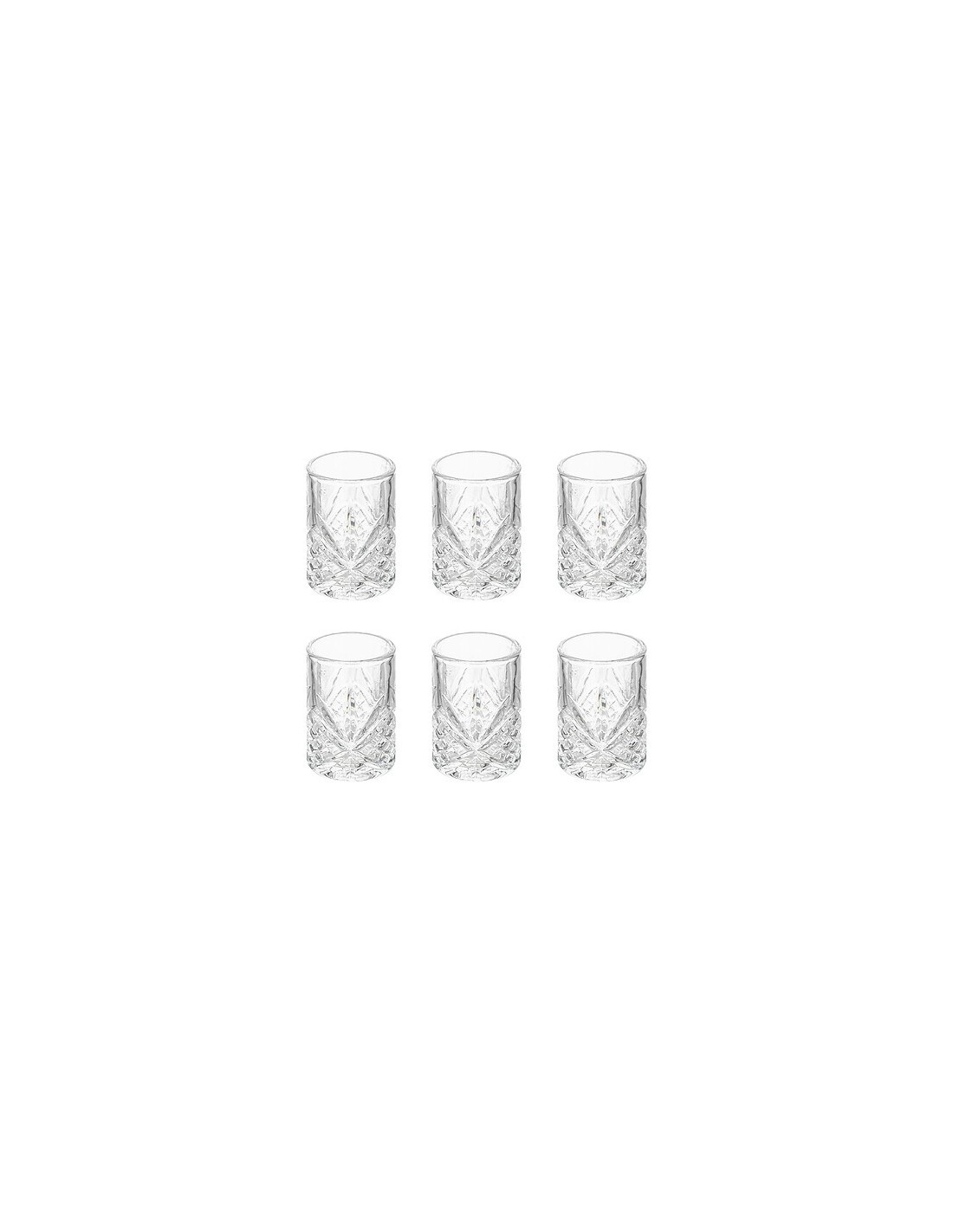 Set 6 bicchieri da shot Autunno 6 cl vetro – shopincasa.it