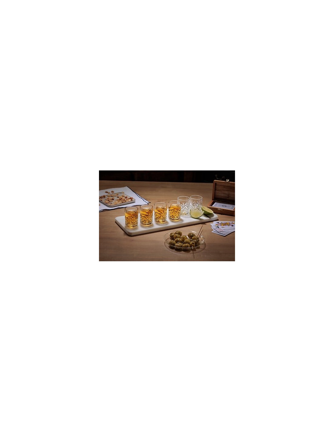 Set 6 bicchieri da shot Autunno 6 cl vetro – shopincasa.it