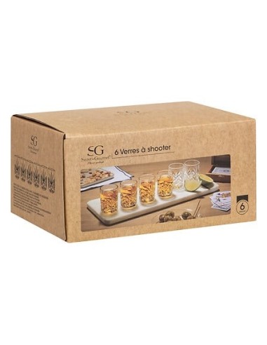 Set 6 bicchieri da shot Autunno 6 cl vetro – shopincasa.it