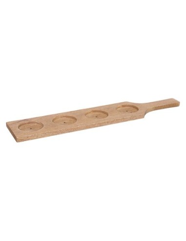 Supporto con 4 bicchieri da birra Victor 27 cl – shopincasa.it