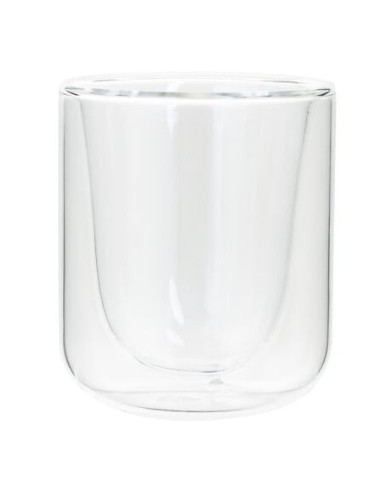 Tazzina espresso a doppia parete Cléa 8 cl in vetro – shopincasa.it