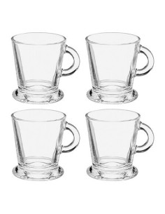 Set 4 tazzine espresso Cléo 8 cl in scatola – shopincasa.it