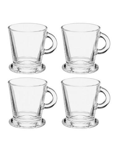 Set 4 tazzine espresso Cléo 8 cl in scatola – shopincasa.it