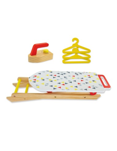 Fatto di legno asse da stiro 60x25x54cm | shopincasa.it