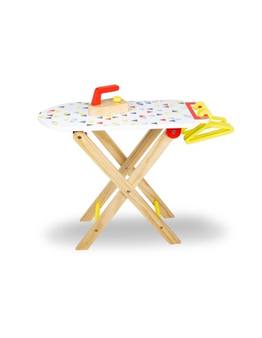 Fatto di legno asse da stiro 60x25x54cm | shopincasa.it