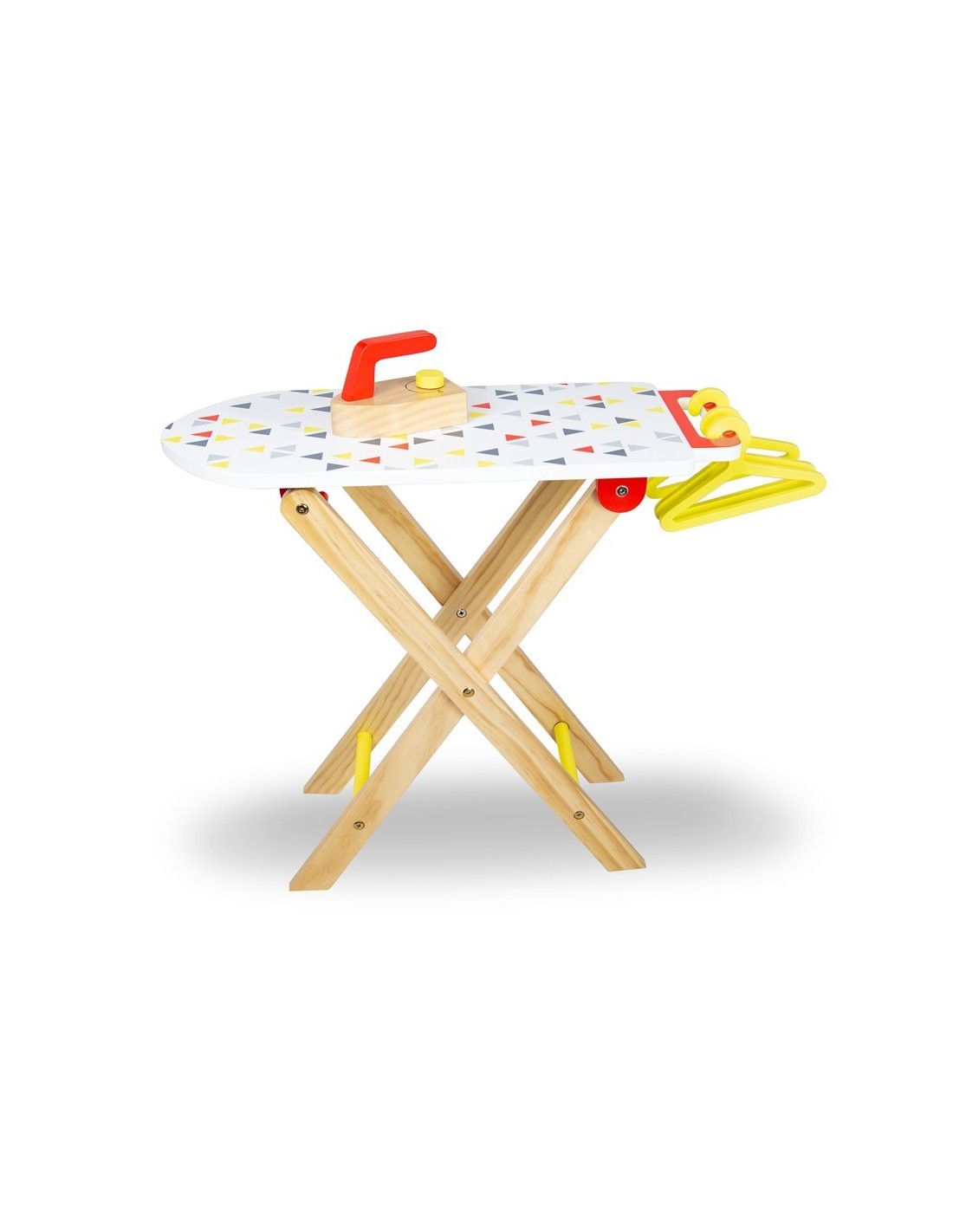 Fatto di legno asse da stiro 60x25x54cm | shopincasa.it