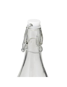 Bottiglia di limonata White Floral 1 l – shopincasa.it 2