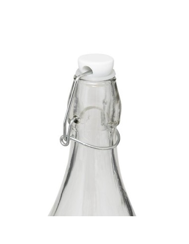 Bottiglia di limonata White Floral 1 l – shopincasa.it