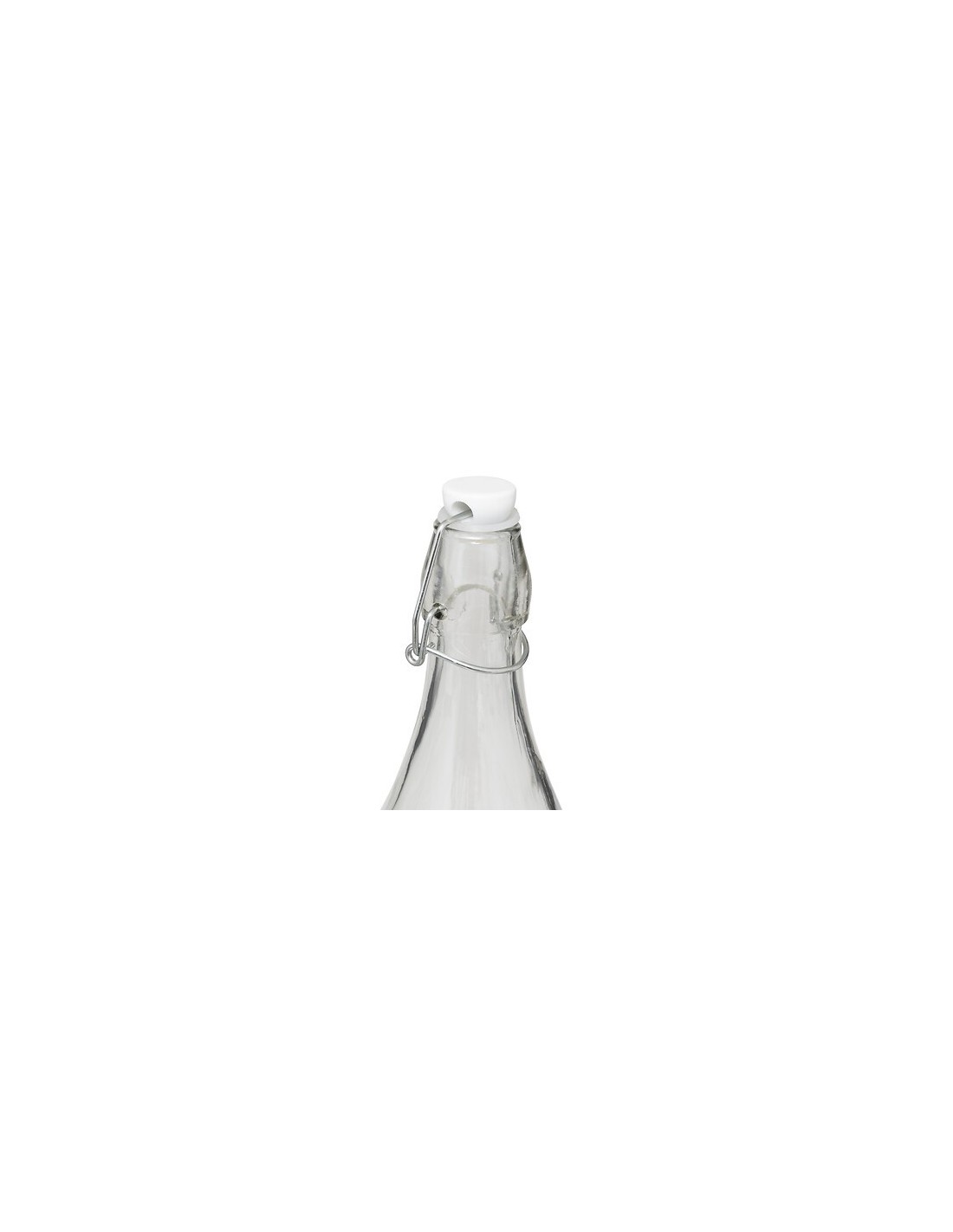 Bottiglia di limonata White Floral 1 l – shopincasa.it