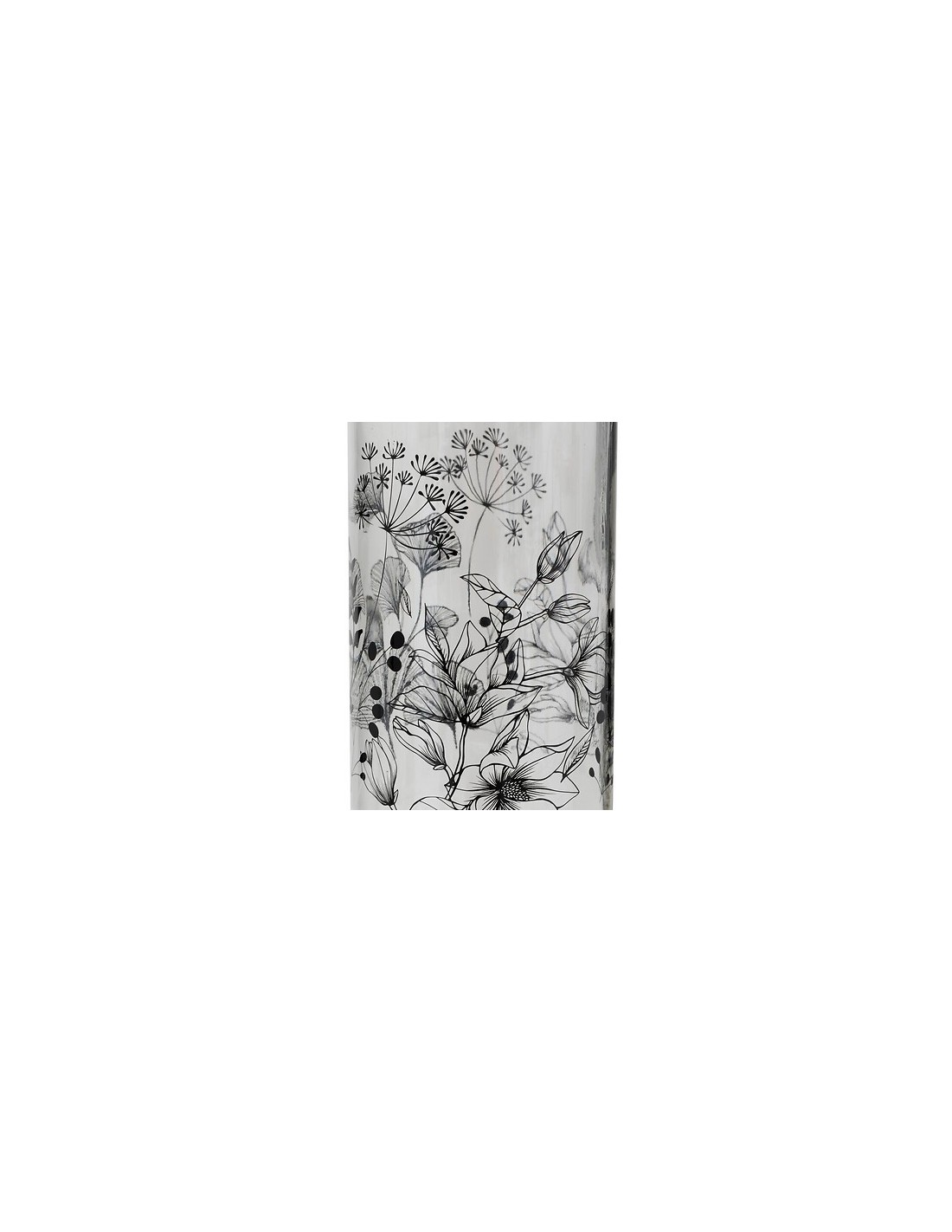 Bottiglia di limonata White Floral 1 l – shopincasa.it