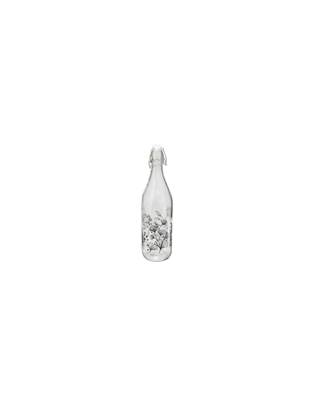 Bottiglia di limonata White Floral 1 l – shopincasa.it