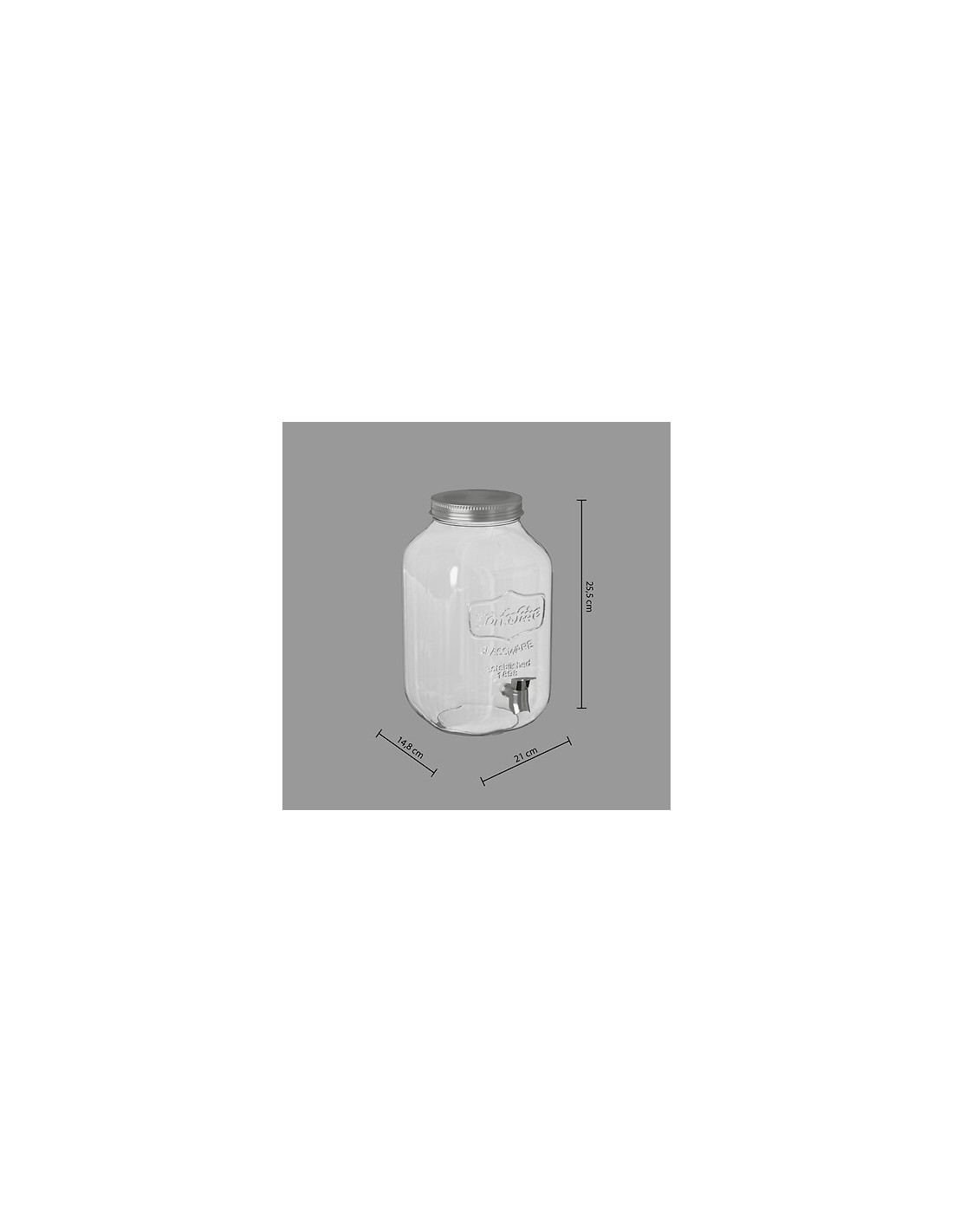 Dispenser per bevande 4 L JJA in plastica – shopincasa.it