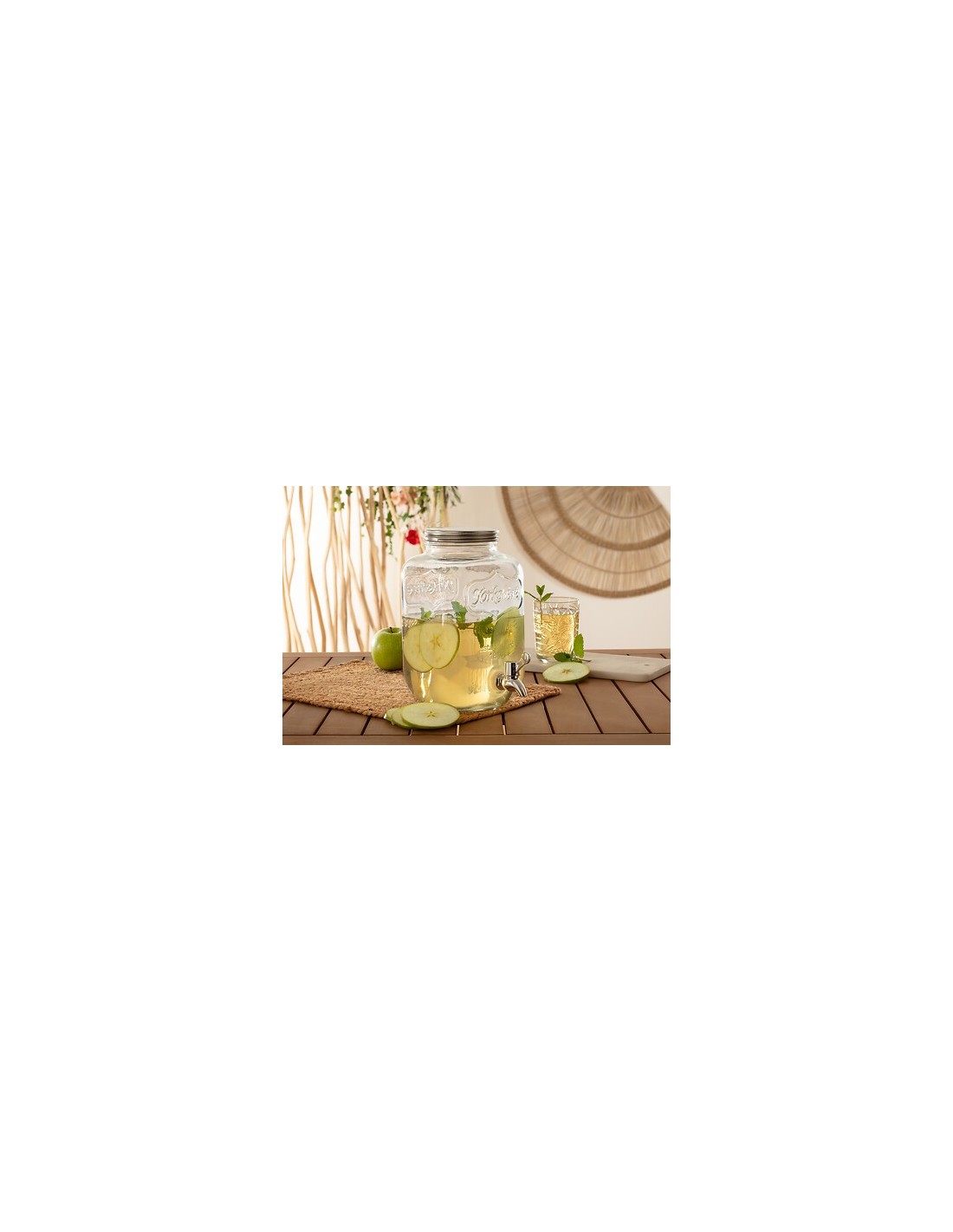 Dispenser per bevande 4 L JJA in plastica – shopincasa.it