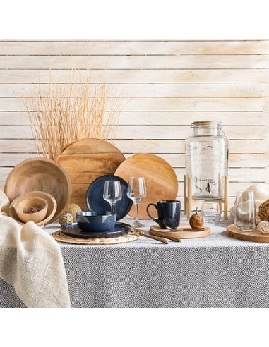 Barattolo con rubinetto su rack 8 L in vetro – shopincasa.it