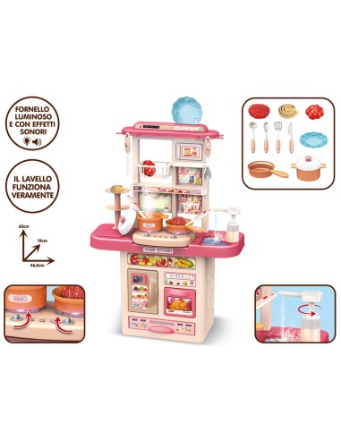 Grande Chef cucina luci e suoni 65cm | shopincasa.it